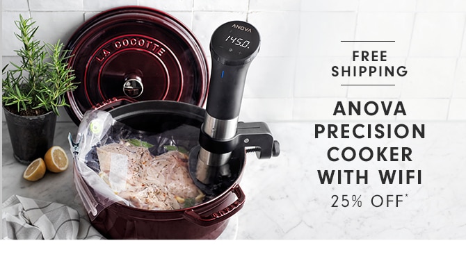 ANOVA PRECISION COOKER WITH WIFI - 25% OFF*