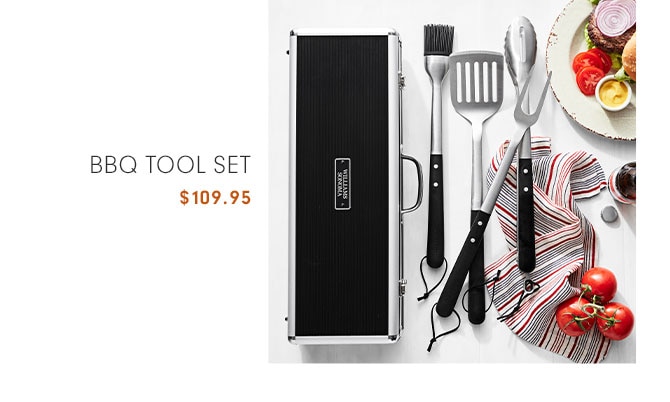 BBQ TOOL SET $109.95