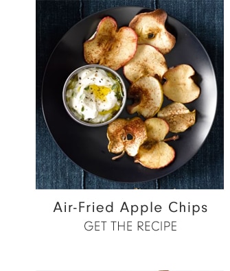 Air-Fried Apple Chips - GET THE RECIPE