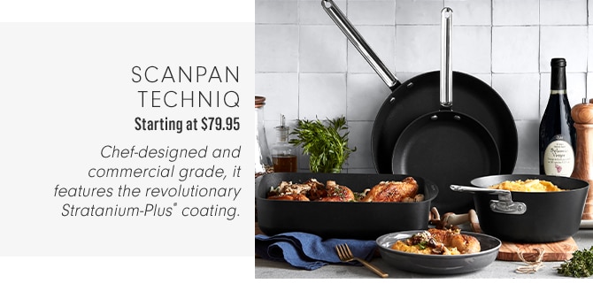 SCANPAN - Starting at $79.95