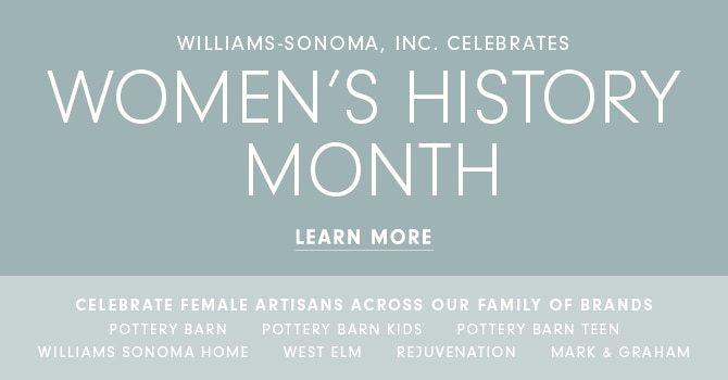 WOMEN’S HISTORY MONTH - LEARN MORE