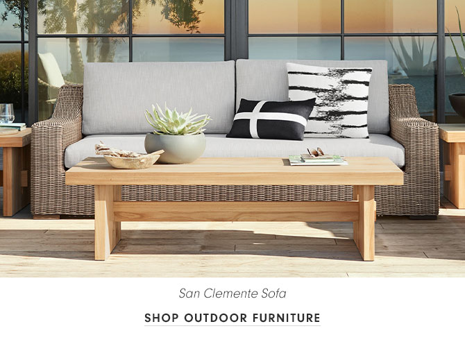 SHOP OUTDOOR FURNITURE