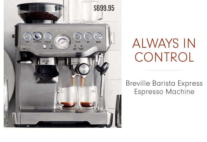 Breville Barista Express Espresso Machine