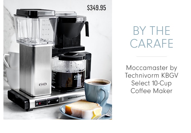 Moccamaster by Technivorm KBGV Select 10-Cup 