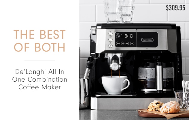 De’Longhi All In One Combination Coffee Maker