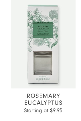 Rosemary Eucalyptus - Starting at $9.95