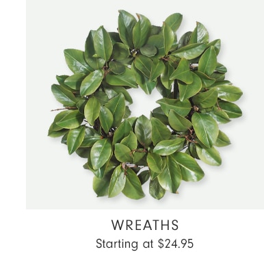 WREATHS - Starting at $24.95