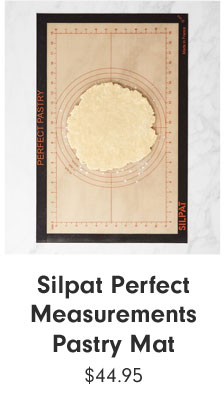 Silpat Perfect Measurements Pastry Mat $44.95