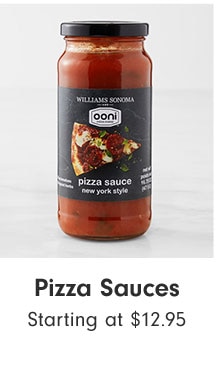 Pizza Sauces Starting at $12.95