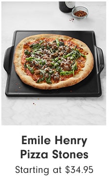 Emile Henry Pizza Stones Starting at $34.95