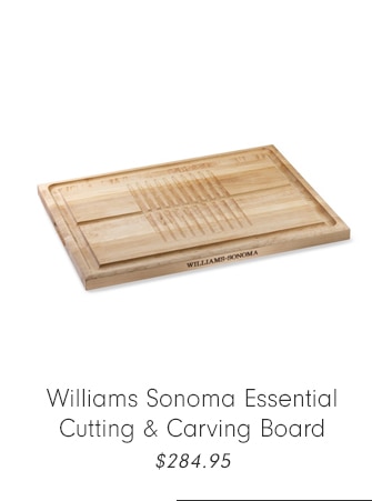 Williams Sonoma Essential Cutting & Carving Board - $284.95