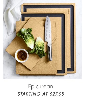 Epicurean - STARTING AT $27.95