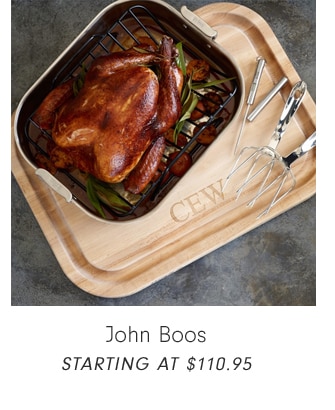 John Boos - STARTING AT $110.95