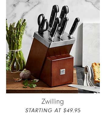 Zwilling - STARTING AT $49.95