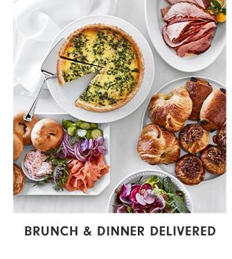 BRUNCH & DINNER DELIVERED