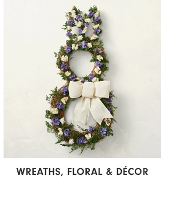 WREATHS, FLORAL & DÉCOR