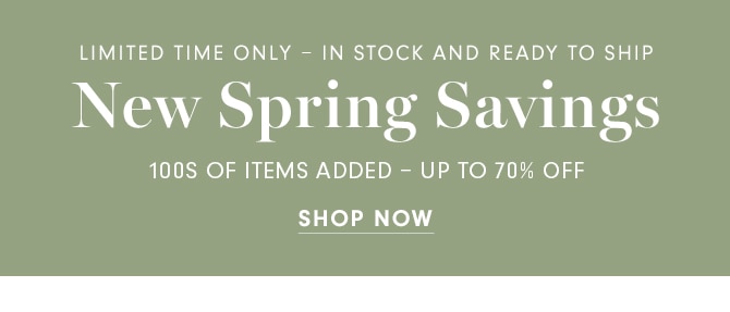 LIMITED TIME ONLY - Fresh Savings Event 100S OF ITEMS ADDED - UP TO 70% OFF - USE CODE: COOK