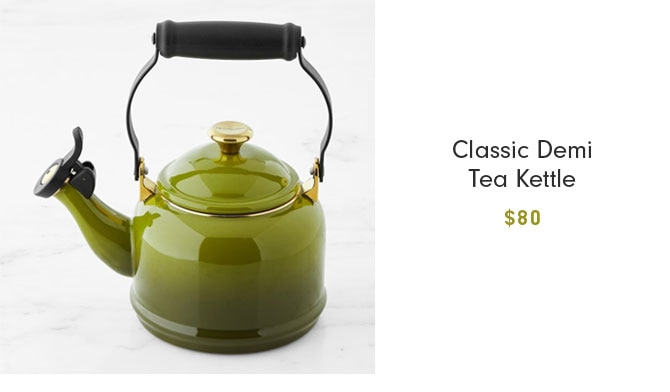 Classic Demi Tea Kettle $80