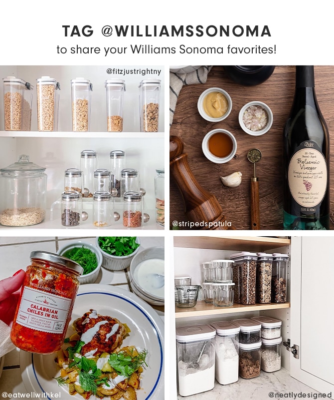 Tag @williamssonoma to share your Williams Sonoma favorites!