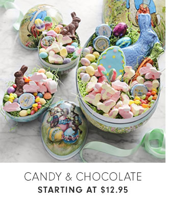 CANDY & CHOCOLATE STARTING AT $12.95