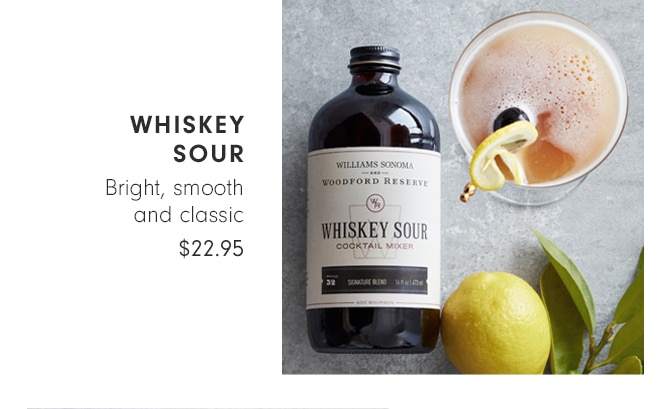 WHISKEY SOUR - $22.95