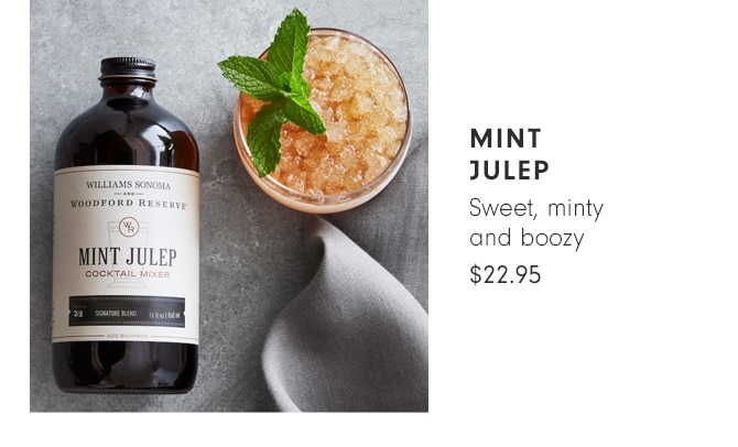 MINT JULEP - $22.95