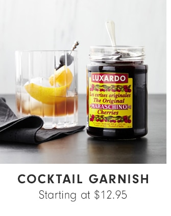 COCKTAIL GARNISH - Starting at $12.95