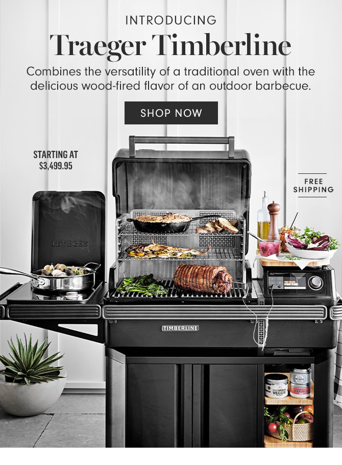 Traeger Timberline - SHOP NOW 