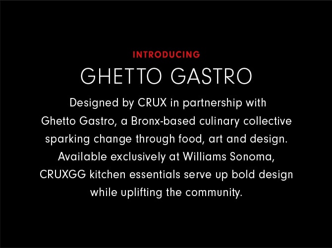 INTRODUCING GHETTO GASTRO