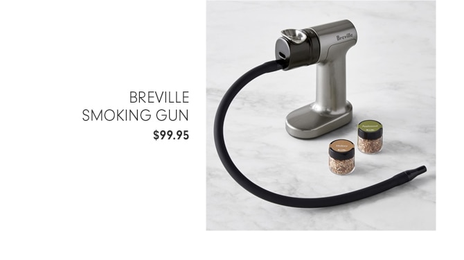 BREVILLE SMOKING GUN - $99.95