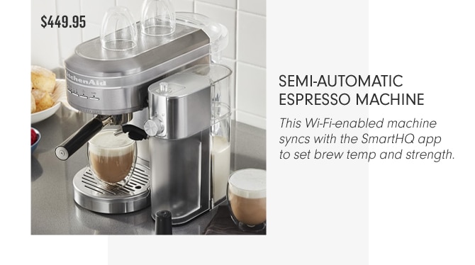 SEMI-AUTOMATIC ESPRESSO MACHINE - $449.95