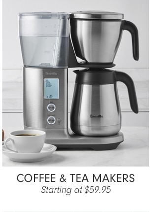 COFFEE & TEA MAKERS