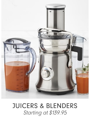 JUICERS & BLENDERS