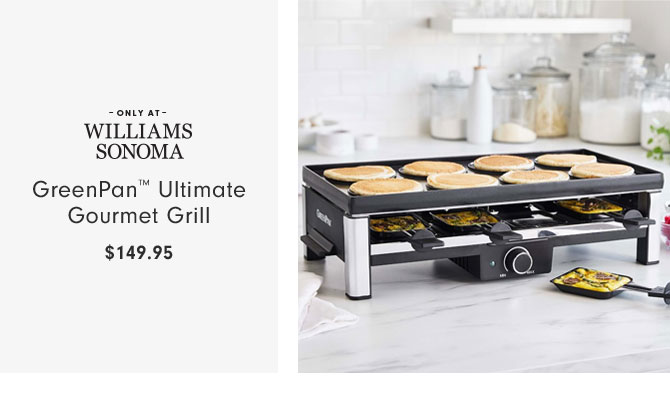 GreenPan™ Ultimate Gourmet Grill $149.95