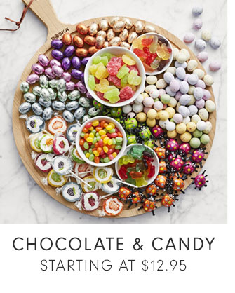 CHOCOLATE & CANDY STARTING AT $12.95