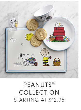 PEANUTS™ COLLECTION STARTING AT $12.95