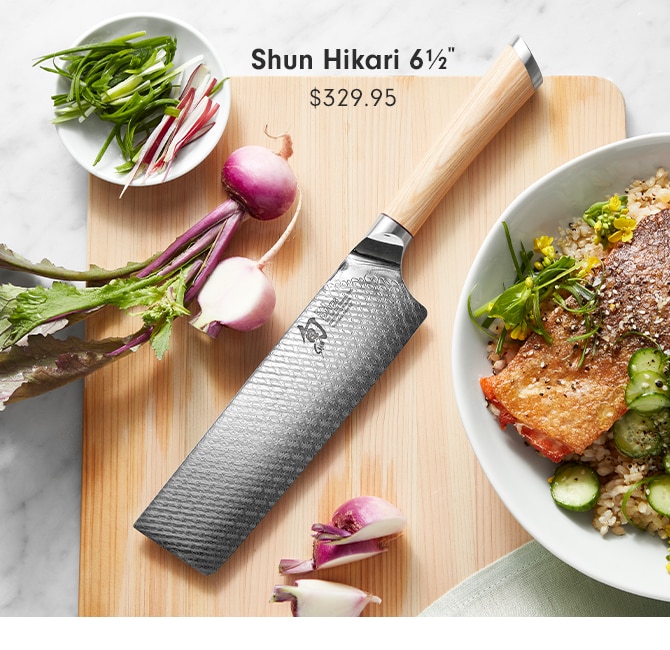 Shun Hikari 6½" - $329.95