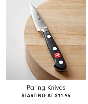 Paring Knives - STARTING AT $11.95