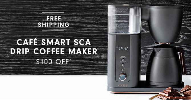 CAFÉ SMART SCA DRIP COFFEE MAKER - $100 OFF*