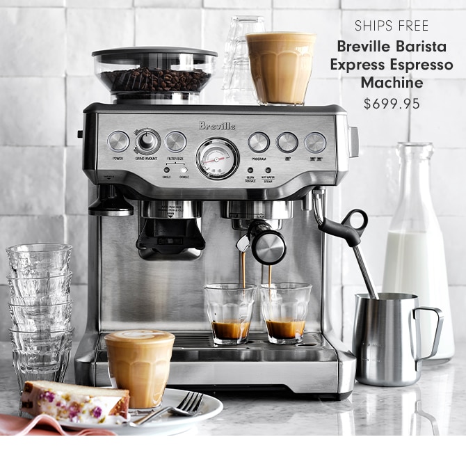 Breville Barista Express Espresso Machine - $699.95