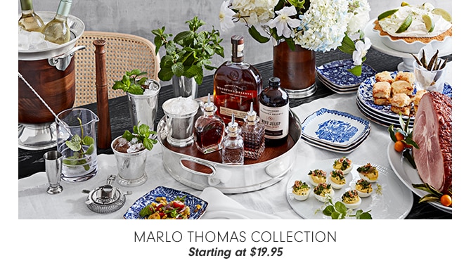 MARLO THOMAS COLLECTION - Starting at $19.95