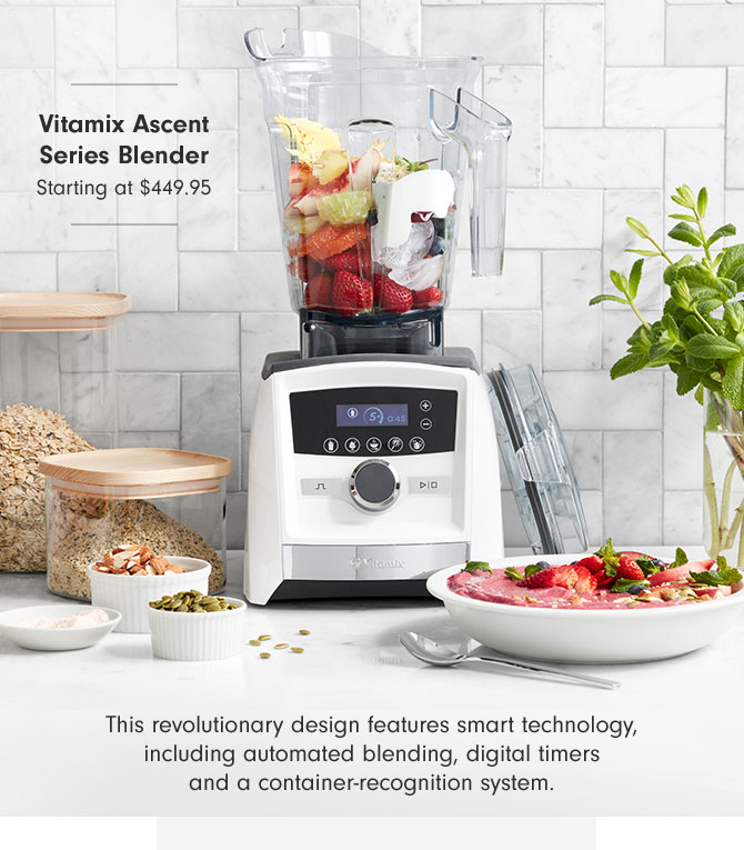 Vitamix Ascent Series Blender Starting at $449.95