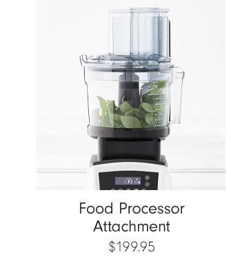 Food Processor Attachment $199.95