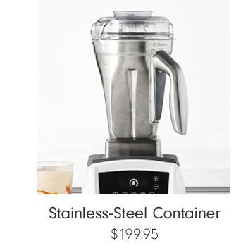 Stainless-Steel Container $199.95