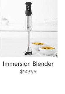 Immersion Blender $149.95