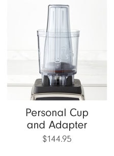 Personal Cup and Adapter $144.95