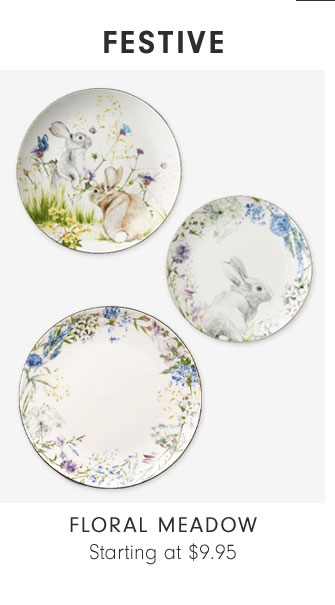 FLORAL MEADOW Starting at $9.95