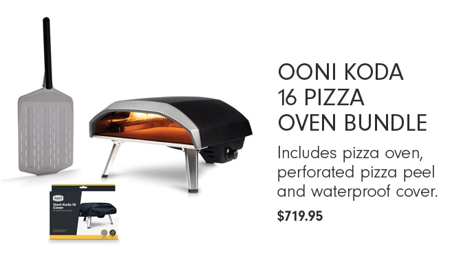 OONI KODA 16 PIZZA OVEN BUNDLE