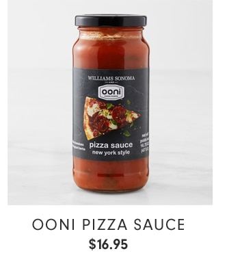 OONI PIZZA SAUCE - $16.95