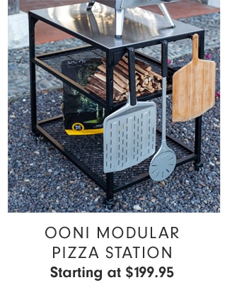 OONI MODULAR PIZZA STATION - Starting at $199.95